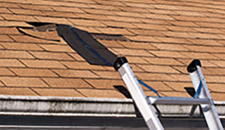 repairing va roof