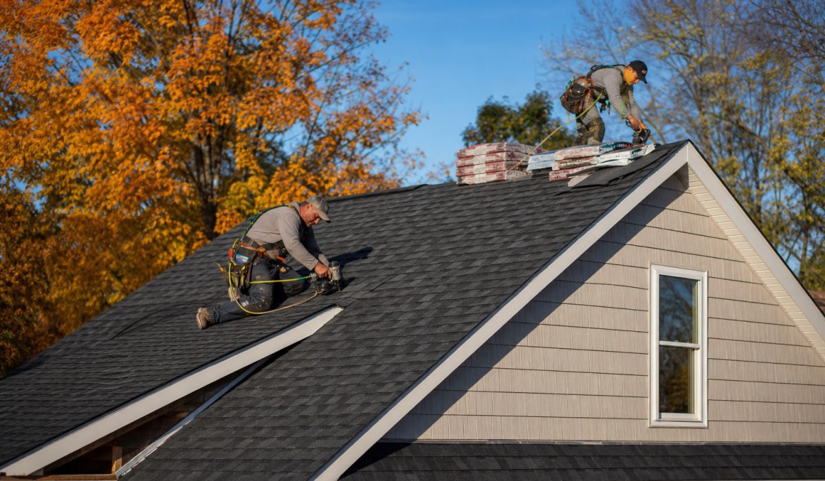 Best time to replace a roof - fall roof installation in Northern Virginia