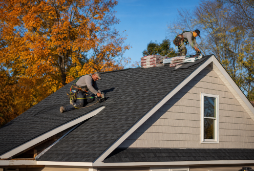 Best time to replace a roof - fall roof installation in Northern Virginia