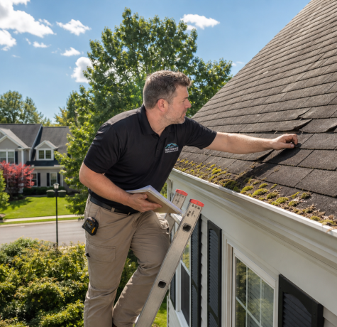 Roofing problems Fairfax VA - common issues on residential homes