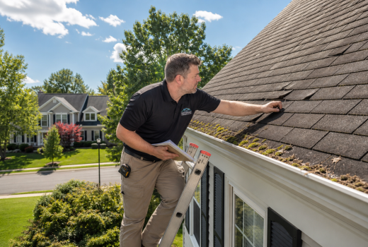 Roofing problems Fairfax VA - common issues on residential homes